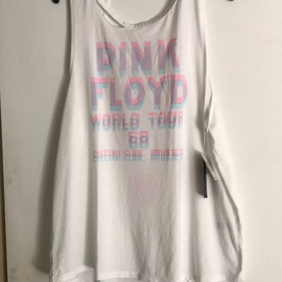 LAST 1 - NEW 2X GRAPHIC Pink Floyd open back top - Picture 5 of 8